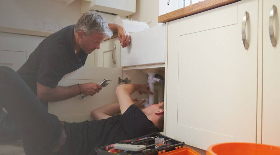 Professional burst pipe repair services in Massillon, OH